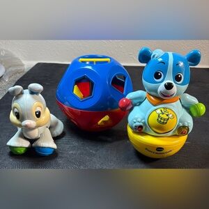 Kids fisher price and vtech learning toys
